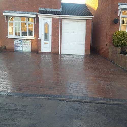 paving